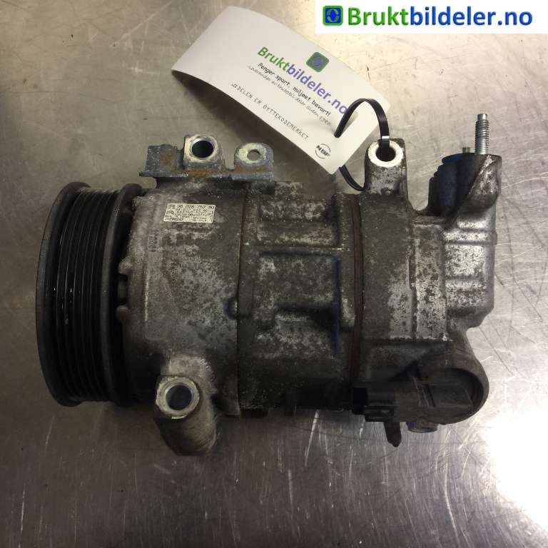 Aircondition kompressor til Peugeot Partner, 2015-2019 (Type II, Fase 2)  (PEUGEOT|98 028 757 80)