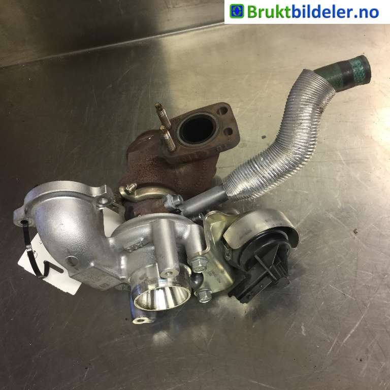 Turbo til Peugeot Partner, 2015-2019 (Type II, Fase 2)  (PEUGEOT|9804945280)