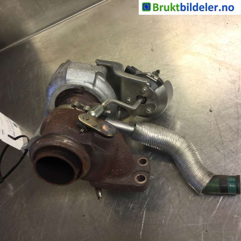 Turbo til Peugeot Partner 2015-2019 (Type II, Fase 2)  (PEUGEOT|9804945280|49172-03000|)