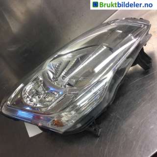Frontlykt høyre halogen til Peugeot Partner, 2015-2019 (Type II, Fase 2)  (PEUGEOT|9682828180|89318041|----------)