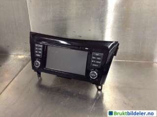 Bilstereo til Nissan X-Trail,  (T32) (NISSAN|25915 4ET0A|7 513 750 235)