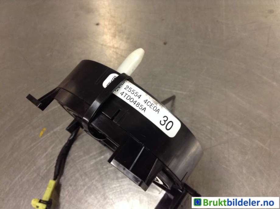 Airbag slepering til Nissan X-Trail 2014-2022 (T32) (T32) (NISSAN|25554 4CE0A|4TD0485A|B55544CE0D)