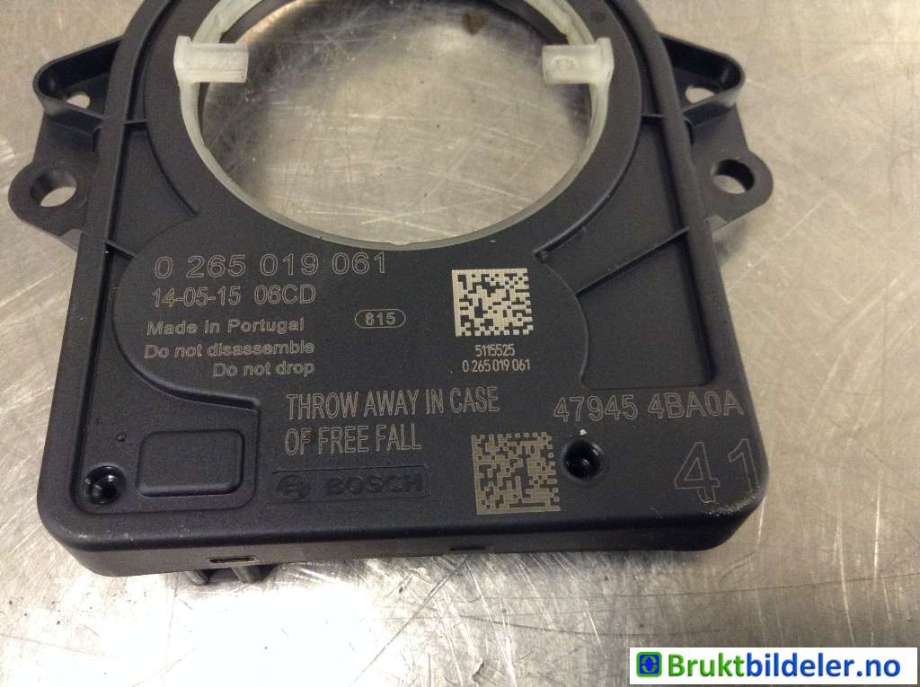 Sensor diverse til Nissan X-Trail 2014-2022 (T32) (T32) (NISSAN|47945 4BA0A|0 265 019 061|)