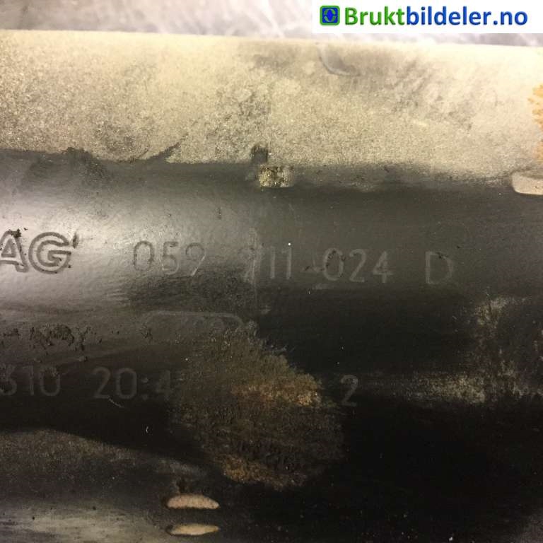 Starter diesel til Audi A6, Allroad 2008-2011 (Type II, Fase 2) (C6) (C6) (AUDI|059* 911 024 D|0 001 109 258|)