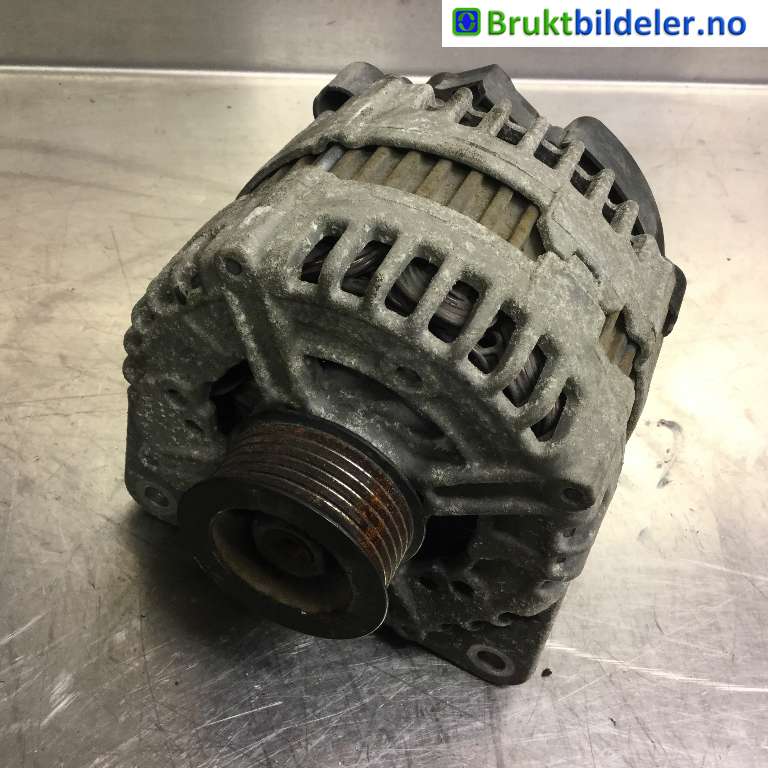 Dynamo til Audi A6, Allroad, 2008-2011 (Type II, Fase 2) (C6) (C6) (AUDI|059 903 018 E)