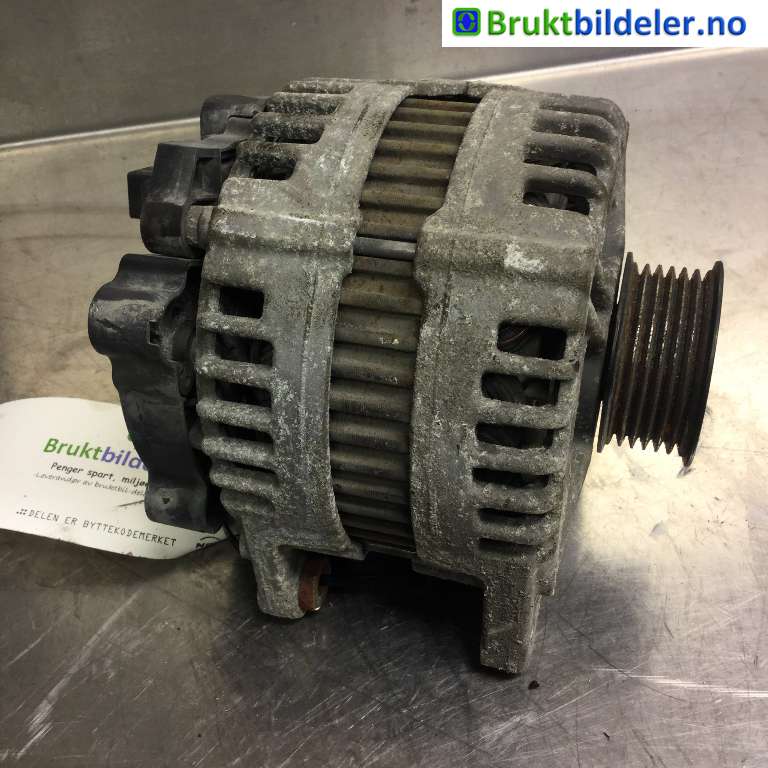Dynamo til Audi A6, Allroad 2008-2011 (Type II, Fase 2) (C6) (C6) (AUDI|059 903 018 E|0 121 715 076 /025|)