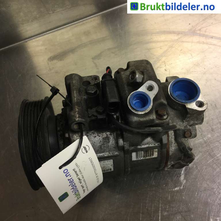 Aircondition kompressor til Audi A6, Allroad, 2008-2011 (Type II, Fase 2) (C6) (C6) (AUDI|4F0 260 805 AJ)
