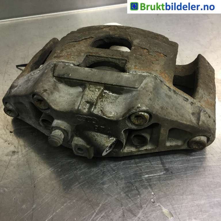 Bremsecaliper høyre foran til Audi A6, Allroad 2008-2011 (Type II, Fase 2) (C6) (C6) (AUDI|4F0 615 124|)