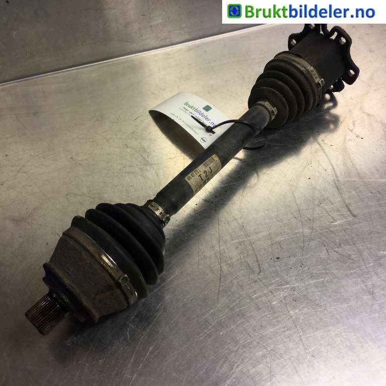 Drivaksel høyre foran til Audi A6, Allroad, 2008-2011 (Type II, Fase 2) (C6) (C6) (AUDI|4F0 407 272 J)
