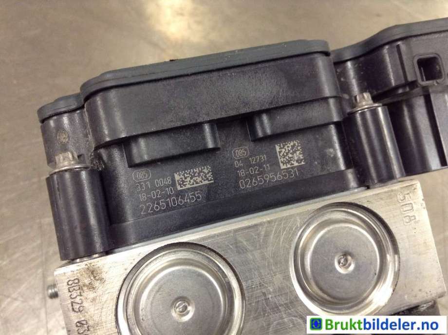 ABS sentral til Nissan E-NV200 2014-->>  (NISSAN|476604FA1B|2 265 106 455|0 265 956 531)