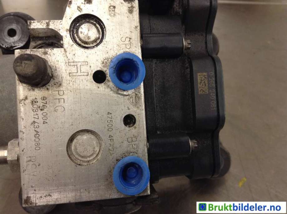 Bremsekraft-regulator bak til Nissan E-NV200 2014-->>  (NISSAN|475004FA2A|0 265 240 061|)