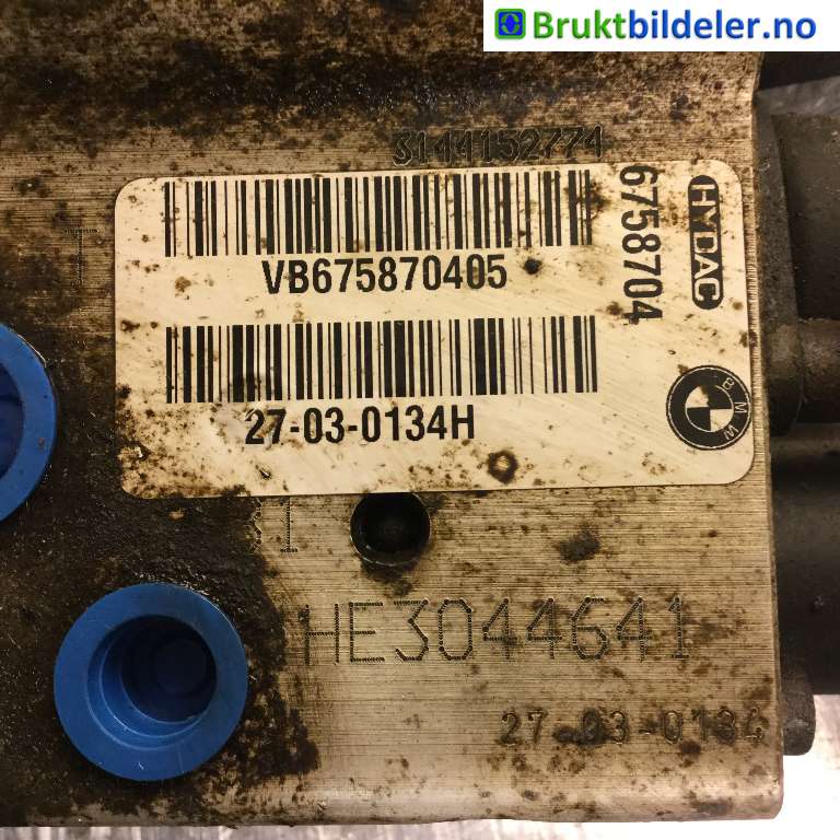 Diverse deler til BMW 7-Serie 2000-2008 (E65/E66/E67/E88) (E65/E66/E67/E88) (BMW|3720 6 758 704|HE 3044641|)