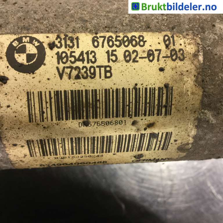 Fjærbein høyre foran til BMW 7-Serie 2000-2008 (E65/E66/E67/E88) (E65/E66/E67/E88) (BMW|3131 6765068|824904000488|)