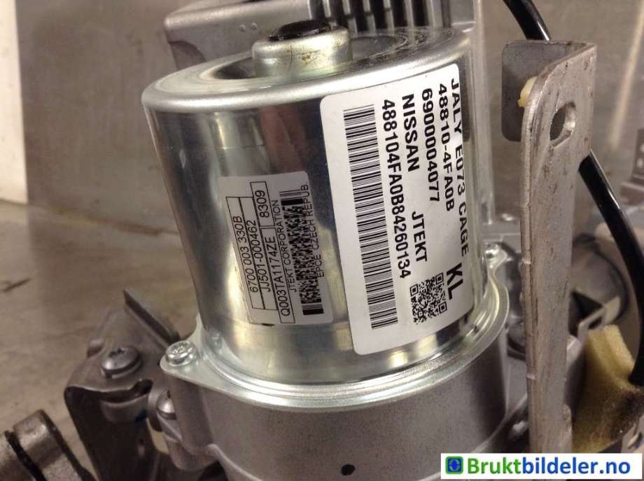 Rattaksel elektrisk servo til Nissan E-NV200 2014-->>  (NISSAN|488104FA0B|JJ501-000462|6700 003 330B)