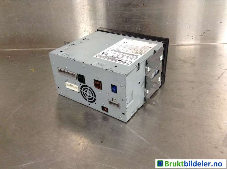 Bilstereo til Nissan E-NV200 2014-->>  (NISSAN|259156WX1A||259156WX1B)