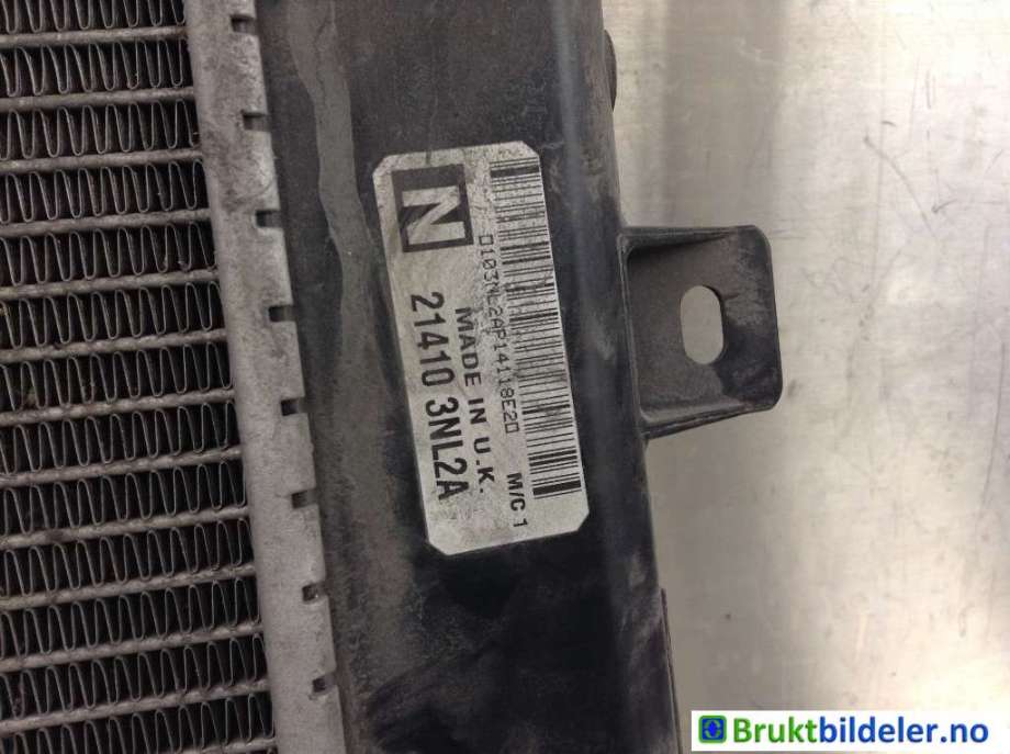 Radiator (automat gir) til Nissan E-NV200 2014-->> (NISSAN|214103NL2A|)