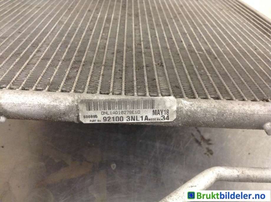 Aircondition radiator til Nissan E-NV200 2014-->>  (NISSAN|921003NL1A||921003NL1B)