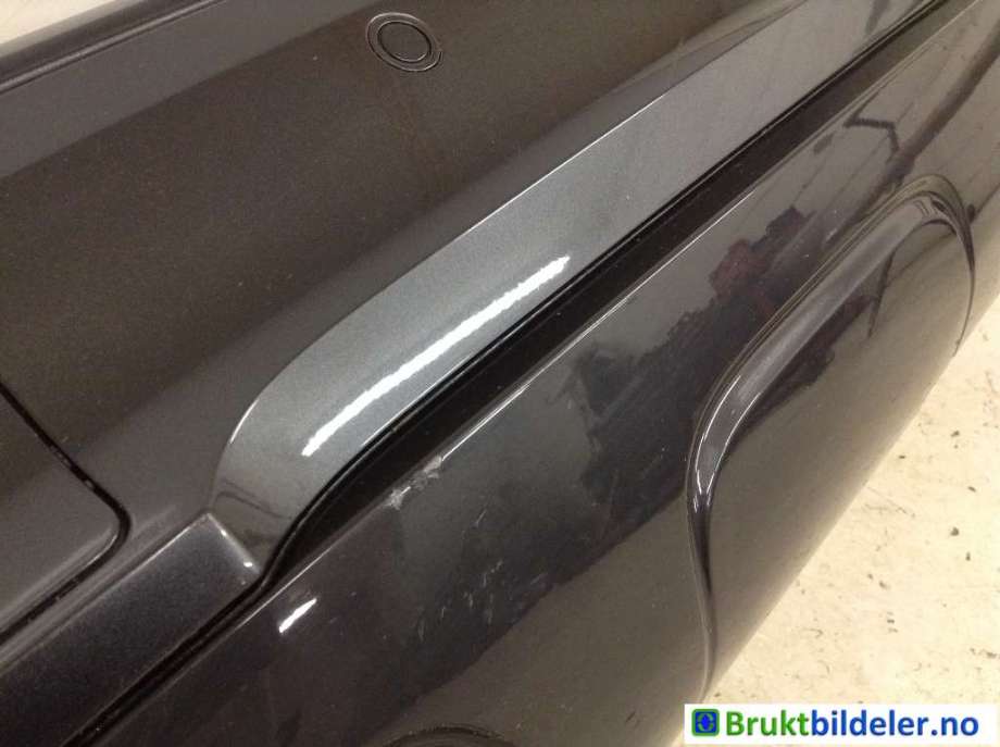 Støtfanger bak til BMW X1 2009-2015 (E84) (E84) (BMW||51 12 8 038 993|51 12 8 039 898)