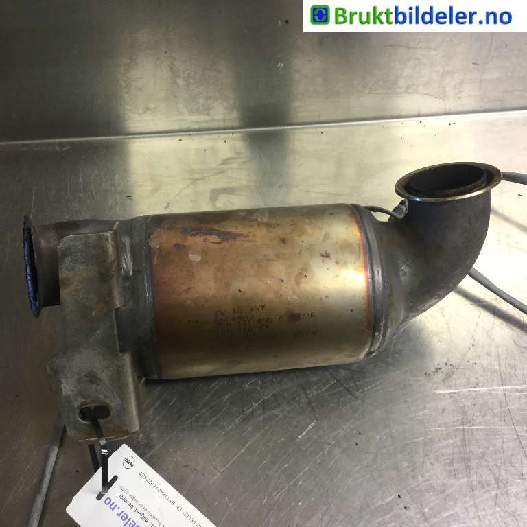 Katalysator til VW Transporter / Caravelle 2009-2015 (Fase 2) (T5) (T5) (VOLKSWAGEN|7E0 131 690 G||7E0 178 BA)