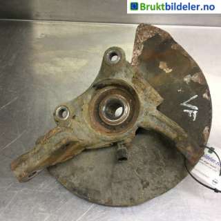 Hjulspindel venstre foran til VW Transporter / Caravelle,  (T5) (VOLKSWAGEN|7H0 407 257 G)