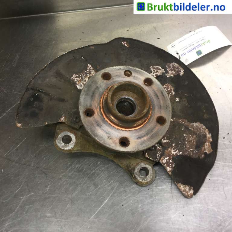 Hjulspindel venstre foran til VW Transporter / Caravelle 2009-2015 (Fase 2) (T5) (T5) (VOLKSWAGEN|7H0 407 257 G|)