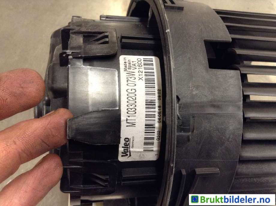 Varmeapparat motor til Nissan E-NV200 2014-->>  (NISSAN|272264FA0A|MT1033020G|)