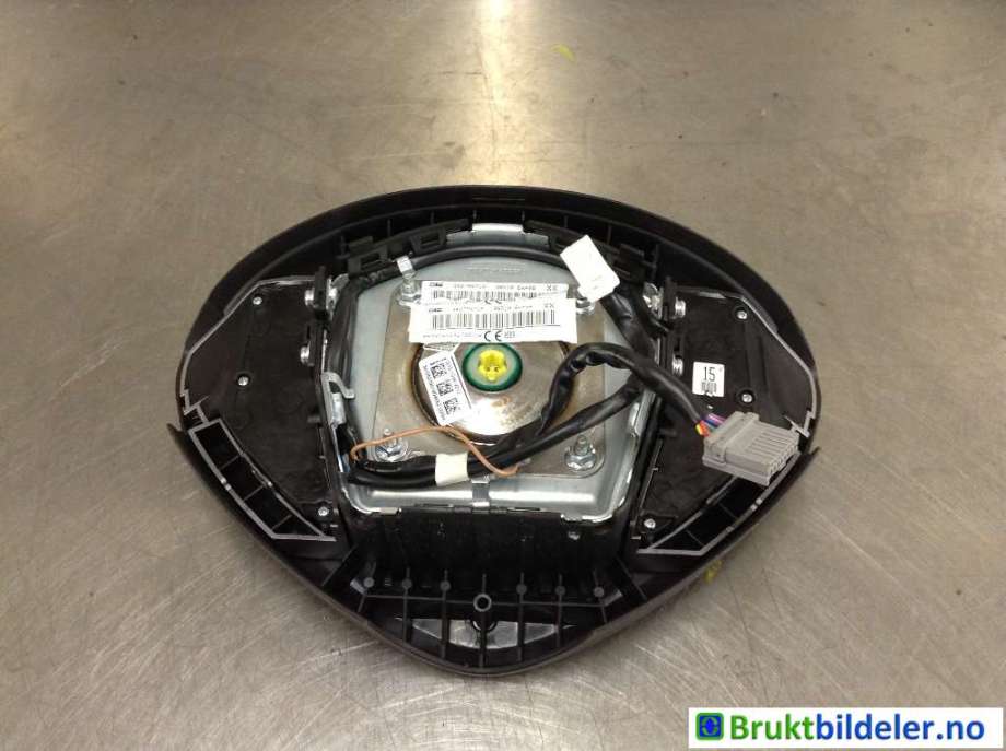 Airbag rattpute til Nissan E-NV200 2014-->>  (NISSAN|985106WX0B|34279471A|985106WX0D)