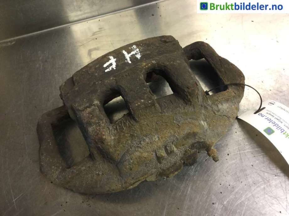Bremsecaliper høyre foran til VW Transporter / Caravelle 2009-2015 (Fase 2) (T5) (T5) (VOLKSWAGEN|7E0 615 124|)