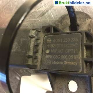 Sensor (MAP - Manifold Absolute Pressure) til VW Transporter / Caravelle, 2009-2015 (Fase 2) (T5) (T5) (VOLKSWAGEN|03C 906 051 F|0 261 230 235)