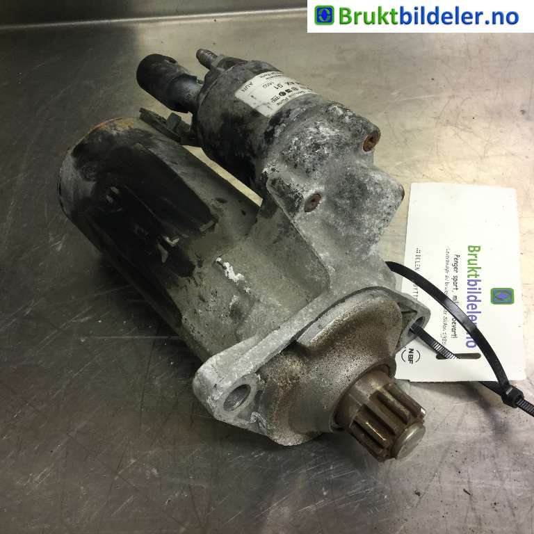 Starter diesel til VW Touran 2010-2015 (Type I, Fase 3)  (VOLKSWAGEN|02E 911 024 AX|)