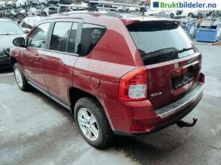 Dør venstre bak til Jeep Compass, 2012-2016 (Type I, Fase 2)  (JEEP|)