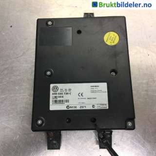 Styreenhet diverse til Škoda Superb,   (SKODA|5N0 035 730 C)