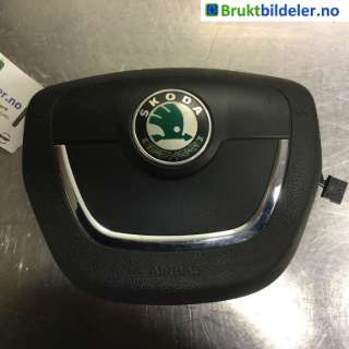 Airbag rattpute til Škoda Superb, 2008-2015 (Type II)  (SKODA|3T0 880 201 B TDZ|62218050A)