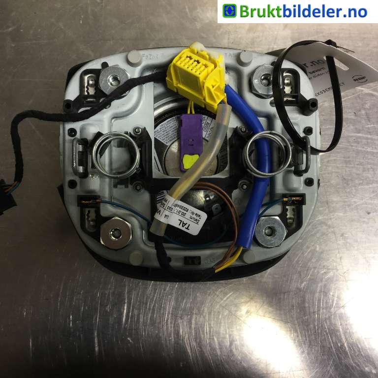 Airbag rattpute til Škoda Superb 2008-2015 (Type II)  (SKODA|3T0 880 201 B TDZ|62218050A|)