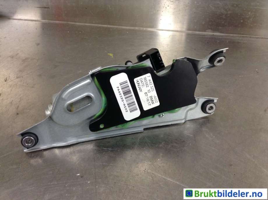 Viskermotor bakrute til BMW 2-Serie 2014-2021 (F22/F23) (F22/F23) (BMW|7 442 325-AI02|185582-10|)