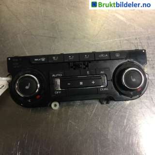 Varmeapparat betjening til Škoda Superb,   (SKODA|3T0 907 044 BA|5HB 009 749-47)