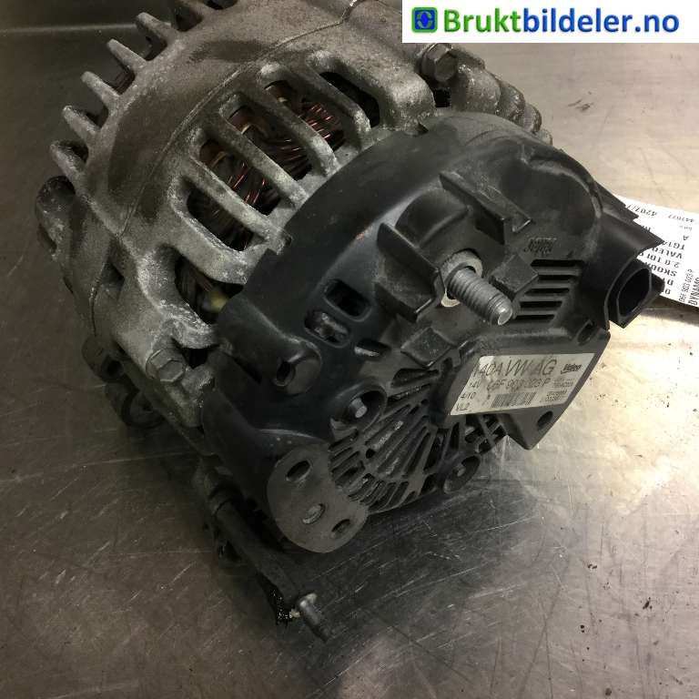 Dynamo til Škoda Superb 2008-2015 (Type II) (SKODA|06F 903 023 P|TG14C023|)