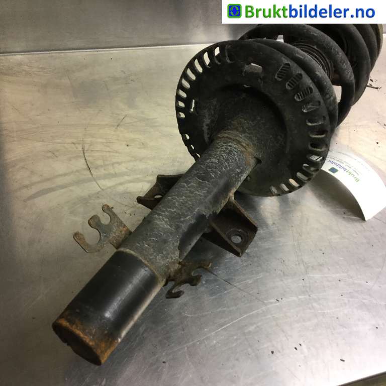 Fjærbein venstre foran til VW Transporter / Caravelle 2009-2015 (Fase 2) (T5) (T5) (VOLKSWAGEN|7H0 413 031 N|)
