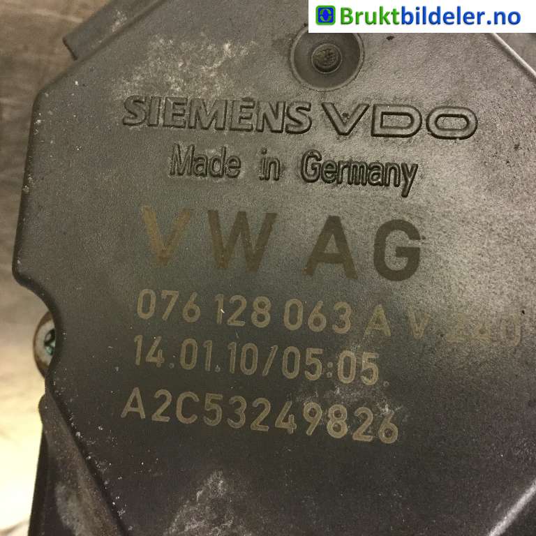 Spjeldhus til VW Transporter / Caravelle 2009-2015 (Fase 2) (T5) (T5) (VOLKSWAGEN||A2C53249826)