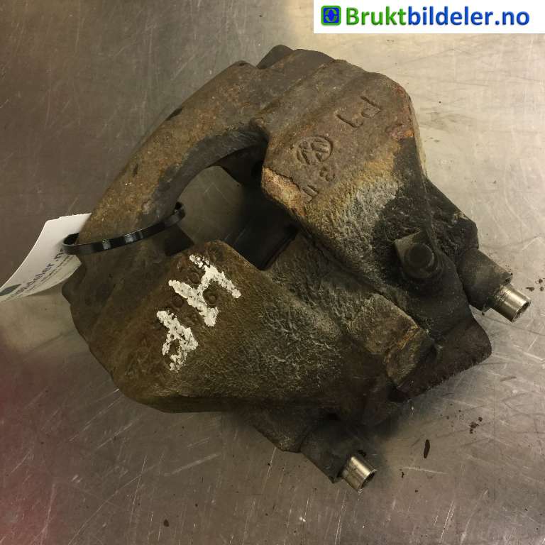 Bremsecaliper høyre foran til VW Transporter / Caravelle 2009-2015 (Fase 2) (T5) (T5) (VOLKSWAGEN|7E0 615 124 A|)