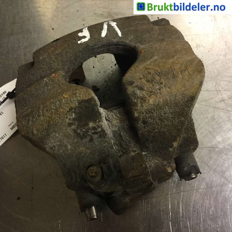 Bremsecaliper venstre foran til VW Transporter / Caravelle 2009-2015 (Fase 2) (T5) (T5) (VOLKSWAGEN|7H0 615 123 A|)