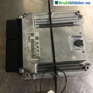 Styreenhet motor til VW Transporter / Caravelle, 2009-2015 (Fase 2) (T5) (T5) (VOLKSWAGEN|03L 906 022 CD|0 281 016 375)