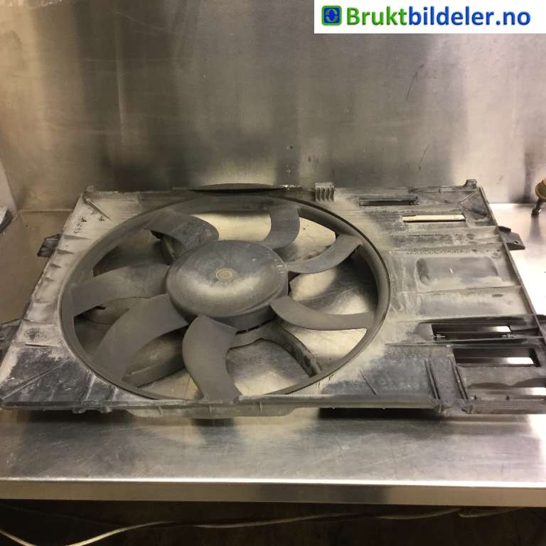 Kjølevifte til VW Transporter / Caravelle 2009-2015 (Fase 2) (T5) (T5) (VOLKSWAGEN|7E0 121 205 H|0460810057|----------)