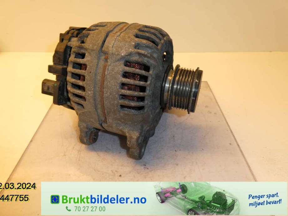 Dynamo til Audi A4, 2004-2008 (Type III) (B7) (B7) (AUDI|06F 903 023 J)