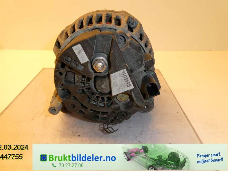 Dynamo til Audi A4 2004-2008 (Type III) (B7) (B7) (AUDI|06F 903 023 J|0 124 525 092|)