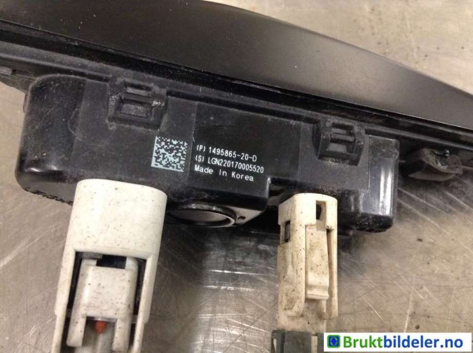 Kamera til Tesla Model Y 2021-2024 (Type I)  (1495865-20-D|)