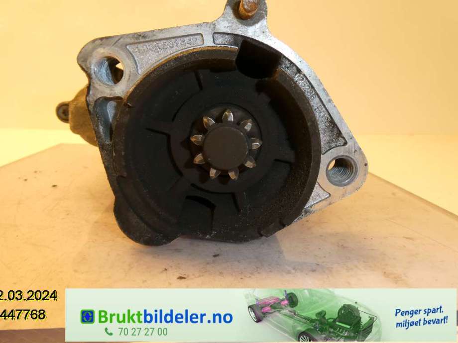 Starter diesel til Audi A4 2004-2008 (Type III) (B7) (B7) (AUDI|03G 911 023|0 001 125 053|)