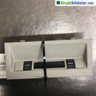 Varmeapparat betjening til VW Transporter / Caravelle, 2009-2015 (Fase 2) (T5) (T5) (VOLKSWAGEN|7E5 919 037 E)