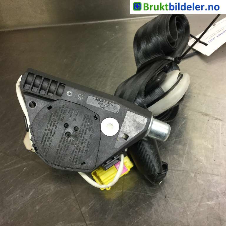Sikkerhetsbelte foran høyre til VW Transporter / Caravelle 2009-2015 (Fase 2) (T5) (T5) (VOLKSWAGEN|7E0 857 806 C|3301-4052|)