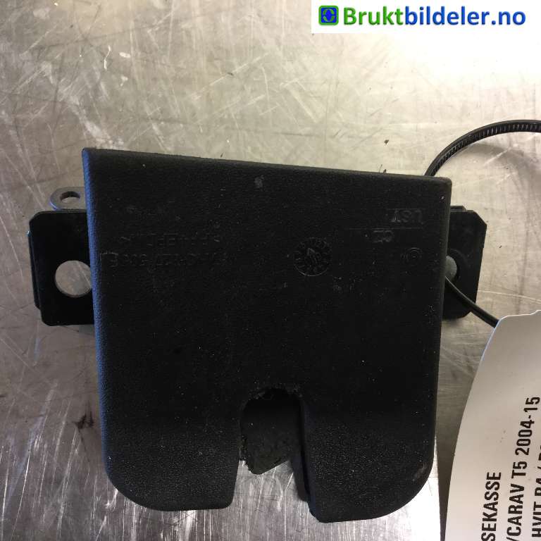 Låsekasse venstre til VW Transporter / Caravelle 2009-2015 (Fase 2) (T5) (T5) (VOLKSWAGEN|7H0 827 505 F|)